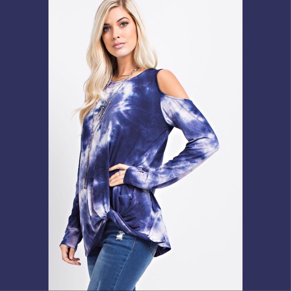 🆕5⭐️Prewashed Tie Dyed Top - Picture 4 of 6